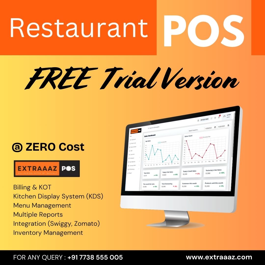 Restaurant POS Software Trial Version